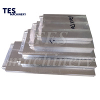 Bloc de refroidissement à eau en aluminium sur mesure de grande taille pour système de refroidissement liquide dans les semi-conducteurs