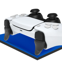 Data Frog pour accessoires de manette PS5 : Gâchettes en plastique étendues et capuchons de touches D-Pad, prolongateurs de gâchettes L2/R2