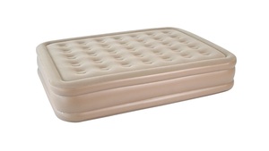Оптовая продажа, быстрый надувной двухслойный надувной матрас, переносной для активного отдыха и путешествий со встроенным насосом - Product Image 3