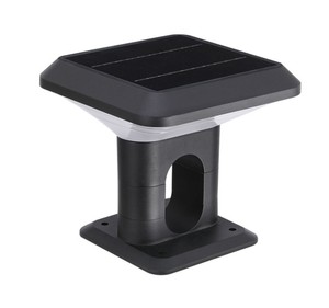 Outdoor IP65 WarmWhite/White 30 <b>LED</b> Solar Wall Pillar Lamp <b>Motion</b> <b>Sensor</b> Battery for Garden Yard Patio Fence Deck Porch <b>Lighting</b> - Product Image 1
