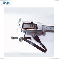 XAJA Plat FPV ultra mince super doux à angle droit Micro USB à 90 degrés à usb A FPC USB Ruban de charge câble
