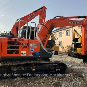 Excavatrice sur chenilles Hitachi ZX120 d'origine, Zaxis 70, 80, 120, 160, 200, 240, 270, 350, 360, hydraulique 12 tonnes, excavatrice Hitachi 120 d'origine - Product Image 6