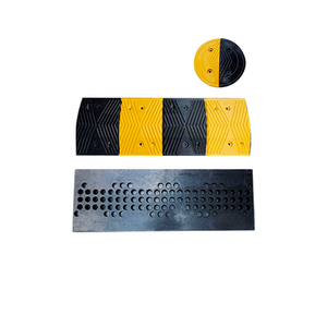 सड़क सुरक्षा गति नियंत्रण राजमार्ग सड़क स्टील प्लास्टिक गति ब्रेकर रबर गति बम्पर - Product Image 6