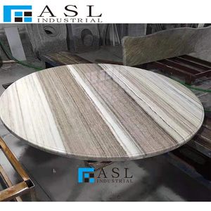 Mármol Blanco con diseño de vetas de grano recto, azulejos de líneas rectas de cristal, color gris - Product Image 2