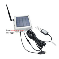 Capteur NPK de sol en ligne, moniteur d'azote, de phosphore et de potassium avec RS485 Modbus LORA LORAWAN GPRS 4G Wifi MQTT pour l'agriculture intelligente