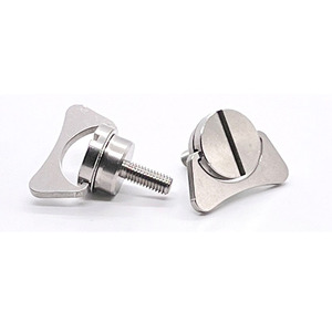 <span class=keywords><strong>Tornillo</strong></span> de Mariposa de Liberación Rápida Personalizado de Acero Inoxidable M5 M8, <span class=keywords><strong>Tornillo</strong></span> de Alas Plegables - Product Image 5