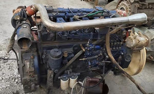 Motor diésel Una gran cantidad en stock Motor usado original WP12 para Wei Chai para compradores mayoristas - Product Image 3