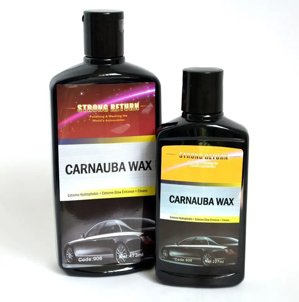 Auto pflege hersteller Carnauba Liquid Wax