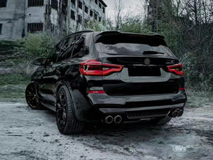 Kit Carrozzeria Completo M Tech in Plastica per <span class=keywords><strong>X3</strong></span> G01 (2018-2021) Nuovo Kit Paraurti Anteriore/Posteriore con Luci Fendinebbia - Montaggio a Vite 100% Compatibile - Product Image 5