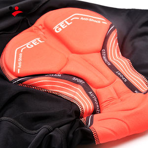 Pantalon long serré de cyclisme de gymnastique à séchage rapide et de compression personnalisé - Product Image 5