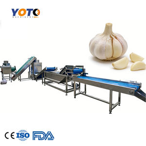 Línea Automática para Pelar Ajos, Máquina Clasificadora y Separadora de Bulbos de Ajo, Larga Vida Útil para Plantas de Procesamiento de Vegetales - Product Image 5