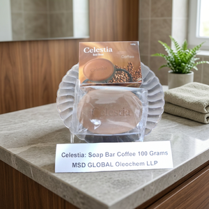 สบู่กาแฟ 100 กรัม สบู่ขัดผิวจากน้ำมันปาล์มธรรมชาติ ทำความสะอาดพื้นฐานสำหรับทุกสภาพผิว - Product Image 5