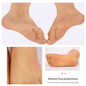 Nouveau Produit OEM/ODM : Couvre-Pied Artificiel en Silicone pour Prothèse Pseudo-Féminine, Cache-Cicatrice Transgenre - Product Image 6
