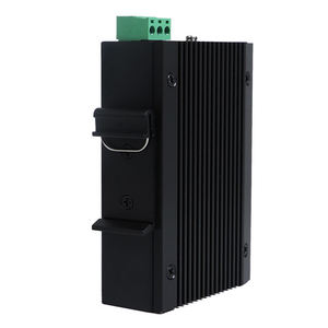 Commutateur Ethernet industriel 2 ports Gigabit, commutateur réseau à entrée CC, SFP RJ45, commutateur Ethernet sur rail DIN - Product Image 6