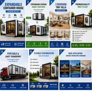 Container Pop Up Shop 20ft 40ft Portable Prefab Temporary - Product Image 6