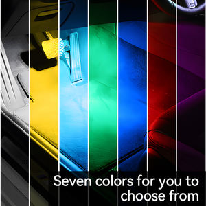 Lámpara de Techo Profesional con Sensor Táctil, Luz Ambiental Interior para Auto, USB, Adhesivo Magnético, 12V 36W, Decorativa para Lectura - Product Image 5