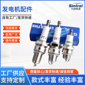 Spark Plugs For <b>Generator</b> 152F 154F 168F 170F 190F <b>Gasoline</b> Engine Replacement Parts Nickel Material - Product Image 5