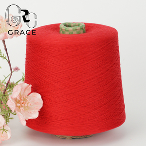 Sock sợi NE 2/28 NM màu nhuộm và nguyên Trắng Đan sợi bông len pha trộn sợi - Product Image 6