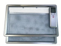 6 Times Smoke for 600 Cubic Meters Alarm System for Multi-Trigger Activation High Output Siren Large Warehouse Protection