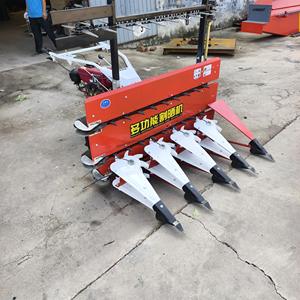 New Crop Grain <b>Harvester</b> Mini <b>Harvester</b> Machine Handcart Tractor Drive Wheat Cotton <b>Corn</b> Featuring Gearbox Weed-Cutting Harveste - Product Image 1