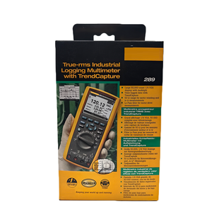 Multimètre enregistreur de données True-RMS k E 287/289, Kit de visualisation des formes de données k E 287fvf 289fvf 287c 289c, Original, Neuf, En stock - Product Image 1