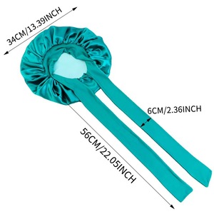 <span class=keywords><strong>Gorro</strong></span> <span class=keywords><strong>de</strong></span> Dormir <span class=keywords><strong>de</strong></span> Satén <span class=keywords><strong>de</strong></span> Doble Capa Color Sólido ROSE <span class=keywords><strong>para</strong></span> Mujer, con Lazo Ajustable, <span class=keywords><strong>de</strong></span> Seda Sintética, <span class=keywords><strong>de</strong></span> Alta Elasticidad, <span class=keywords><strong>para</strong></span> el Cuidado del Cabello - Product Image 2