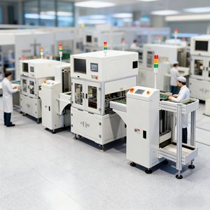 High-Speed Smt Transportband <span class=keywords><strong>Spi</strong></span> Machine Aoi Inspectie Pcb Assemblagelijn Morel PMP-2000L Nieuwe 1 Jaar Garantie Led Lamp Pcb - Product Image 3