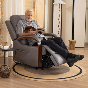 Tecforcare sofa malas elektrik kulit, produk perawatan orang tua dengan pasien rol perawatan rumah sofa medis untuk ruang tamu - Product Image 6