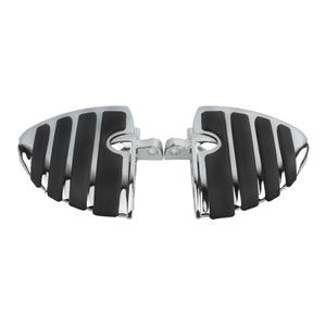 Pedales de Motocicleta Zuqing de Aleación de Aluminio Negro Electrochapado para Harley-Davidson X350 Juego Delantero y Trasero - Product Image 5