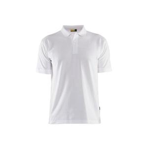 BLAKLADER - 343510351000XL Polo <b>shirt</b> <b>White</b> - EAN 7330509833070 <b>WORK</b> T-<b>SHIRTS</b> AND POLO <b>SHIRTS</b> - Product Image 1