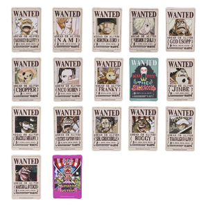 Promotion : Lot de posters d'anime Luffy, Zoro, Nami, Shanks, <span class=keywords><strong>Sanji</strong></span> – Affiches de recherche en papier couché, écologiques et imperméables pour mur - Product Image 3