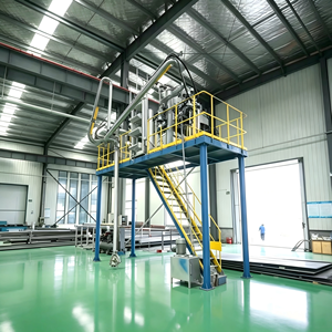 Piattaforma di Carico Superiore e Inferiore, Passerella Industriale in Acciaio per Terminal Ferroviario - Product Image 1
