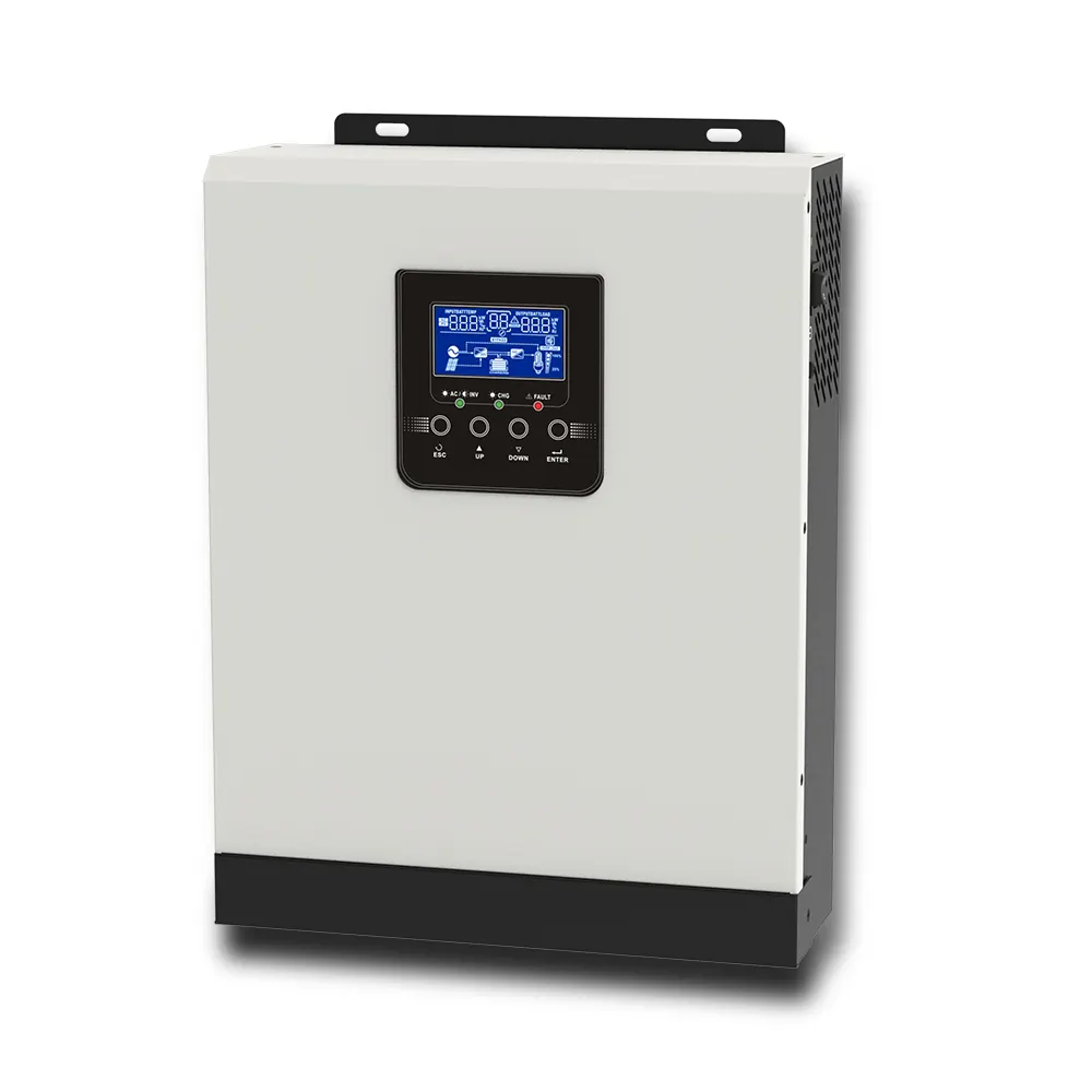 HMSシリーズ1.5KVA/1200W 220VAC 12V40A MPPT 102V 500Wオフグリッドソーラーインバーター