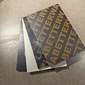 Ingénierie <span class=keywords><strong>Contreplaqué</strong></span> étanche Site de construction Planche de bois Planche de stratification Gabarit de stratification d'eau noire - Product Image 1