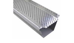 Système de couverture de <span class=keywords><strong>gouttière</strong></span> de haute qualité de 5 pouces/6 pouces étagé ou plat en aluminium avec le meilleur prix - Product Image 2