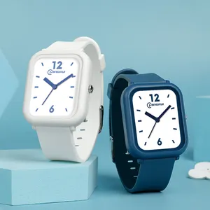 Oem Odm 사용자 정의 로고 시계 개인 라벨 손목 시계 남성 여성 디지털 포인터 컬러 디지털 손목 시계