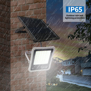 KCD CE RoHS Court de tennis puissant 100000 lumens 100w 300w 500w Lentille <span class=keywords><strong>optique</strong></span> Projecteur solaire super lumineux avec capteur - Product Image 3