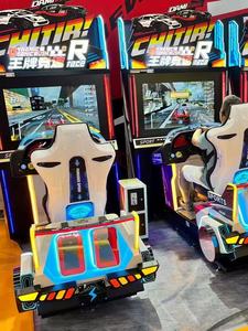 Máquina de Juegos de Carreras de Alta Calidad de 55 Pulgadas, Experiencia de Carreras Realista en 3D, Dinámica, Arcade, Funciona con Monedas, Batería Recargable - Product Image 4