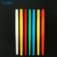 Lámina Reflectante Microprismática Grado Diamante YEEMAX, Vinilo Reflectante ASTM D4956 XI, 10 Años de Duración en Exteriores, Corte por Plotter, para Tráfico