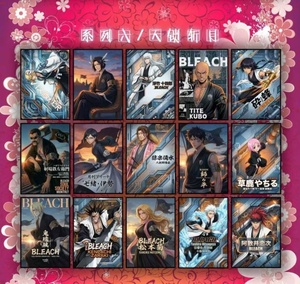 Sakura Sky Club – Nouveaux jeux de cartes de collection BLEACH format A6 – Cartes de jeu Guerre des Mille Ans pour les fans - Product Image 6