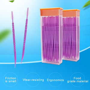 Brosse inter-<span class=keywords><strong>dentaire</strong></span> jetable pour adultes, accessoire de soins dentaires, pour nettoyage des dents, pièces - Product Image 5