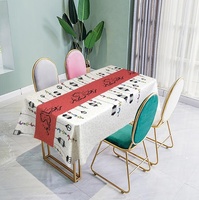 Nappe de Table Eid Mubarak, 140x200cm, pour Ramadan Kareem, musulman, nouvelle collection, vente en gros