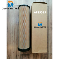 Filtre à air AF25523 RS3745 P537877 1421404 pour excavatrice et machines de construction