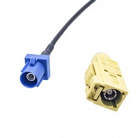 Kabel Fakra Kode E Betina ke Kode K Jantan RG174