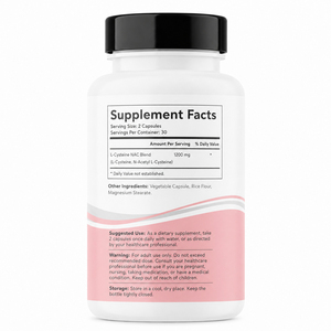 Complément NAC certifié GMP de haute qualité, antioxydant, soutien immunitaire, sélénium, B6, B12, N-acétyl-L-cystéine, végétalien, biologique - Product Image 6