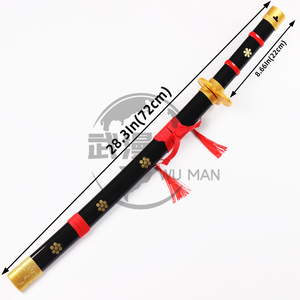 Espada <span class=keywords><strong>de</strong></span> Juguete <span class=keywords><strong>de</strong></span> Bambú Katana <span class=keywords><strong>de</strong></span> Yamato Roronoa Zoro <span class=keywords><strong>de</strong></span> One Piece, Arma <span class=keywords><strong>de</strong></span> Seguridad con Luz LED, Precio <span class=keywords><strong>de</strong></span> Fábrica - Product Image 2