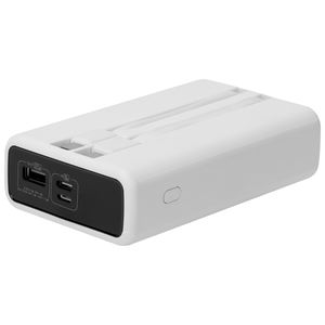 <span class=keywords><strong>Batterie</strong></span> <span class=keywords><strong>externe</strong></span> OEM 20000mAh avec charge rapide PD 22.5W, câbles intégrés et écran numérique - Product Image 5