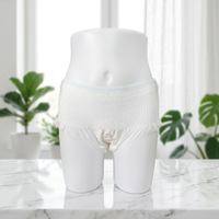 Culottes menstruelles jetables respirantes en coton pour femmes, ODM OEM