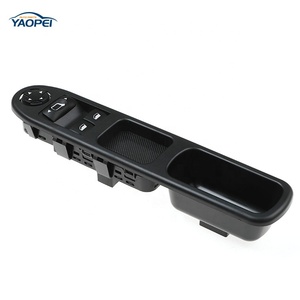 Interrupteur de lève-vitre électrique 6554.QA YAOPEI sans pliage pour <span class=keywords><strong>Peugeot</strong></span> <span class=keywords><strong>207</strong></span> - Product Image 1