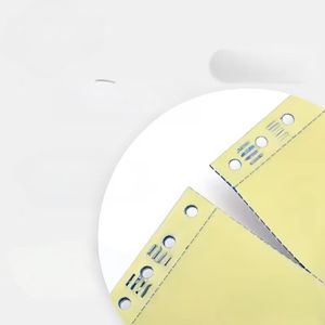 Aangepast 1-6ply Doorlopend Ncr Blank Papier In De Fabriek Geleverd Zelfkophoudend Papier Voor Factuurformulier - Product Image 2